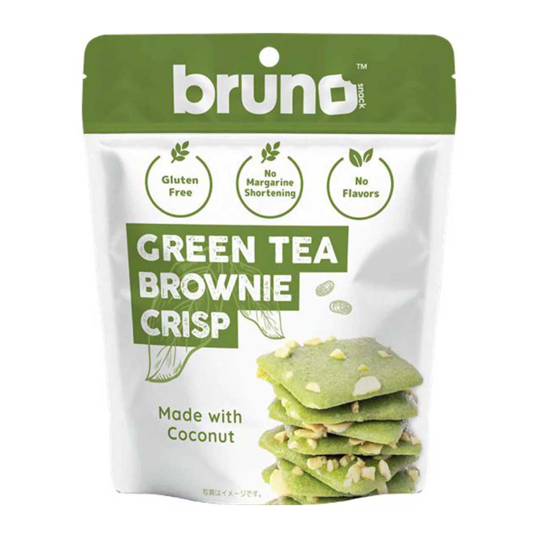 BRUNO クリスピーグリーンティーブラウニー
