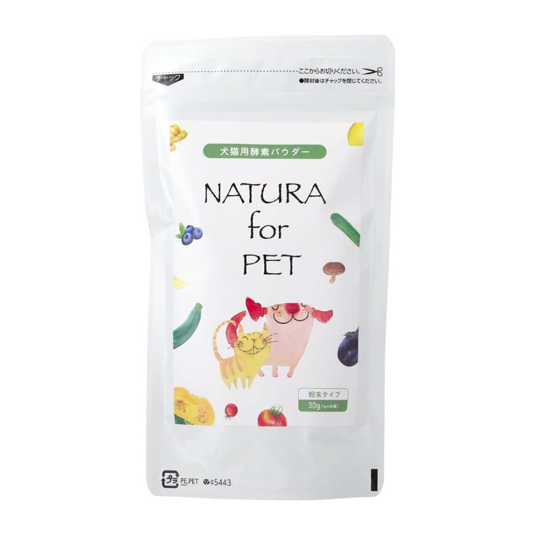 NATURAforPET1g×30包