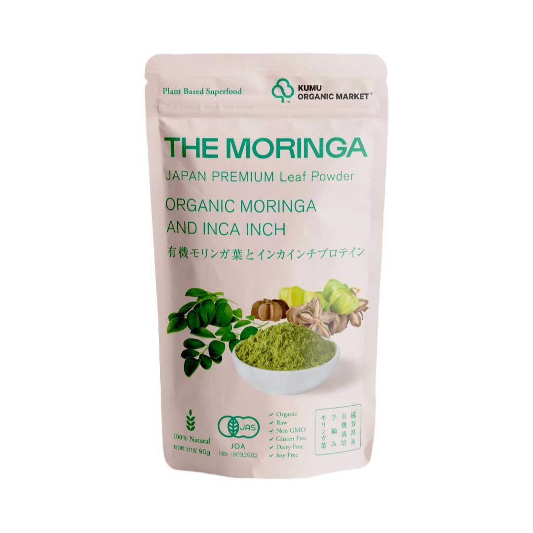 有機モリンガ葉×インカインチプロテイン