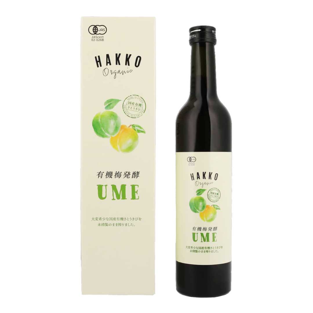 有機梅発酵UME