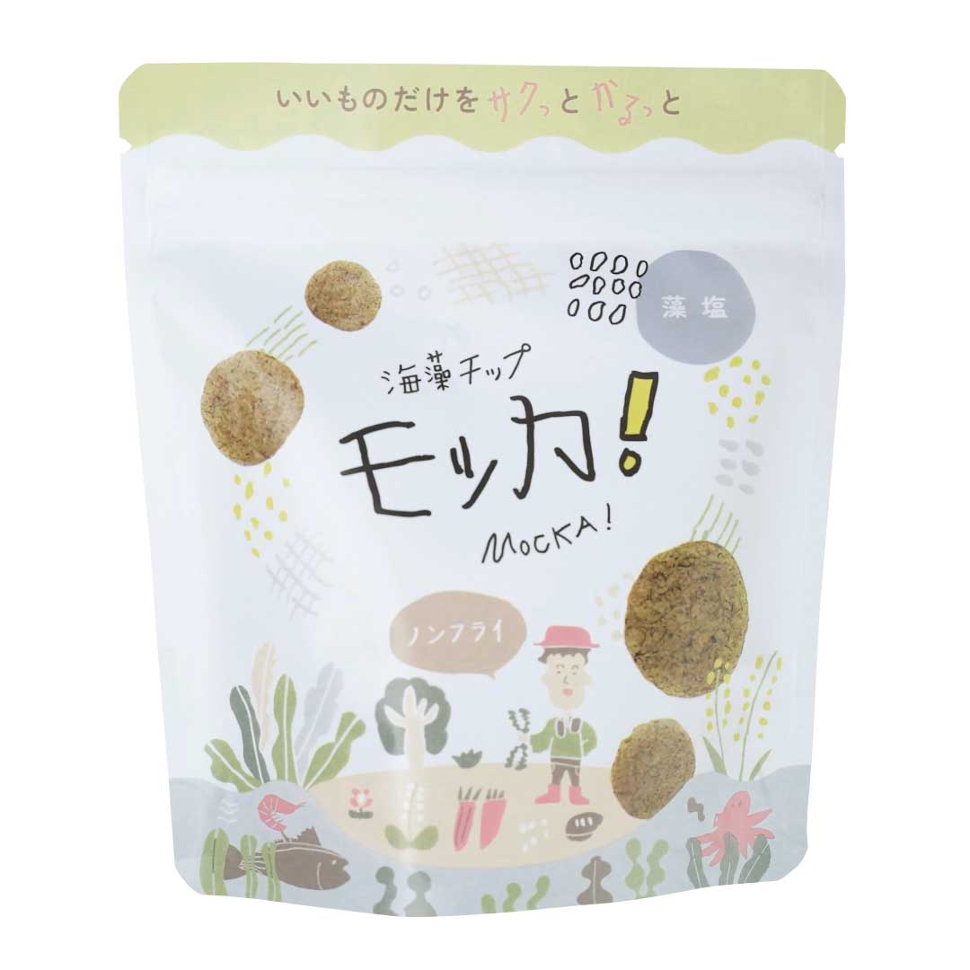 海藻チップ モッカ！藻塩