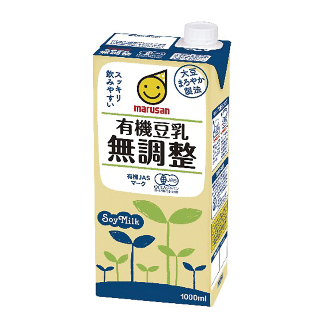 【有機】豆乳 無調整(大) 1L